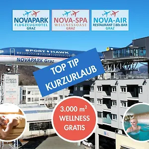 3* Hotel Novapark Flugzeughotel